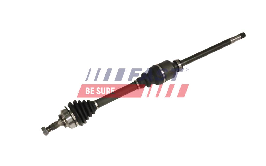 FT27140 PÓŁOŚ CITROEN BERLINGO 08> PR 1.6 HDI