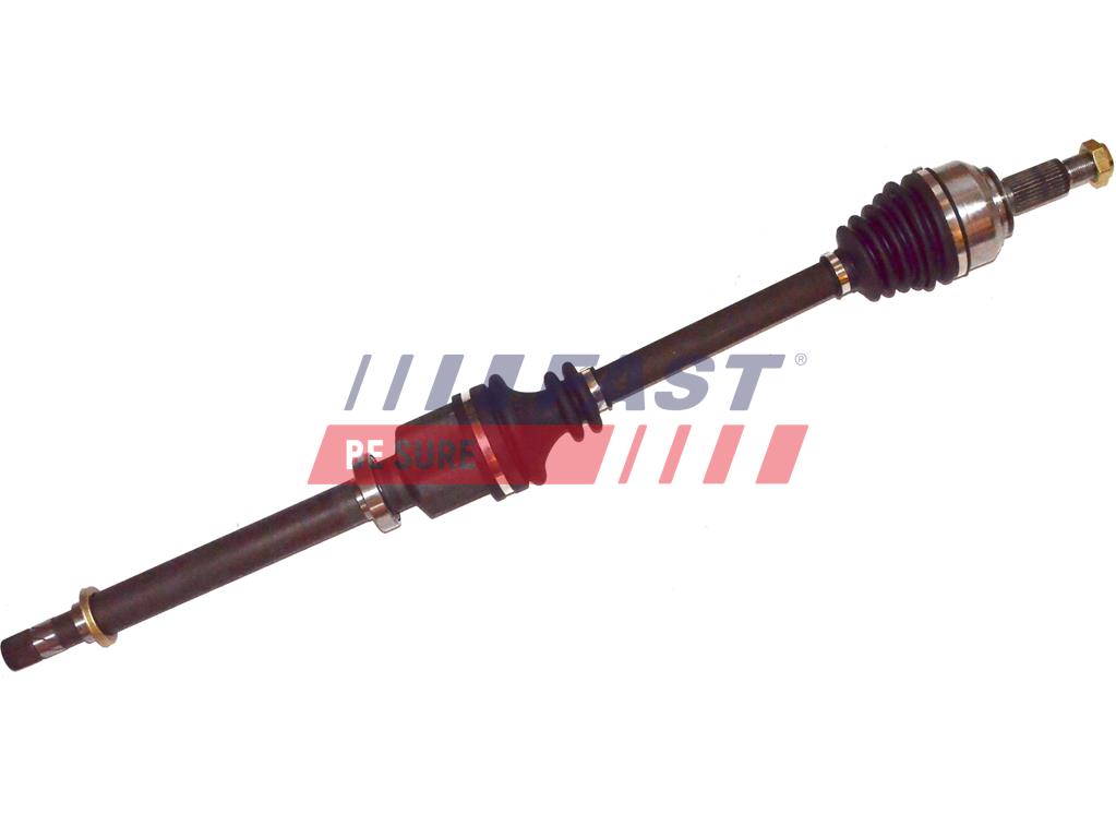 FT27175 SEMIASSE RENAULT KANGOO II 08> DX