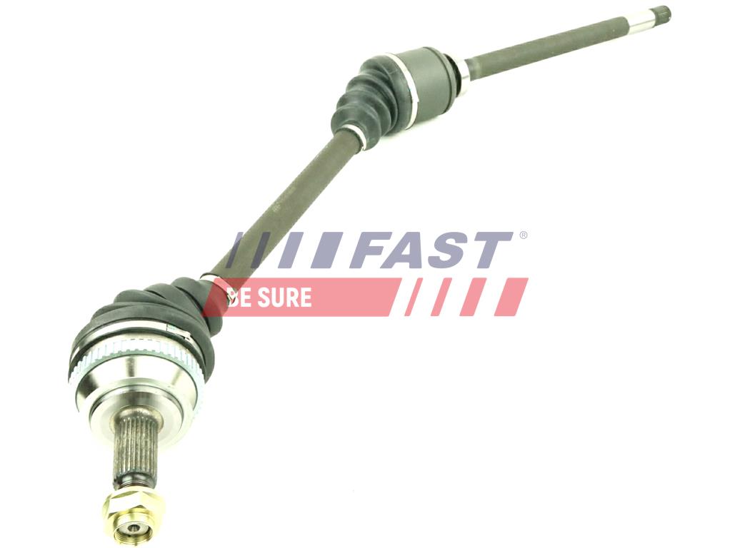 FT27180 ПОЛУОСЬ RENAULT MASTER II 98> ПРАВ 2.5DCI [+]ABS