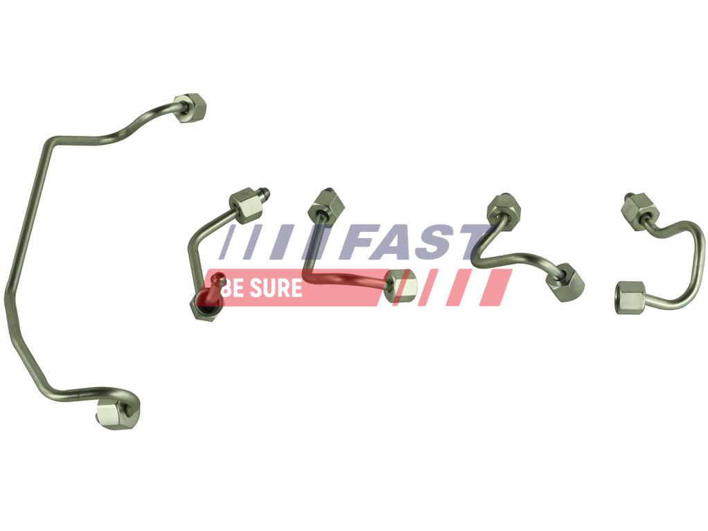 FT39521 INJECTION HOSE FIAT DUCATO 06>/ 14> KIT 3.0JTD