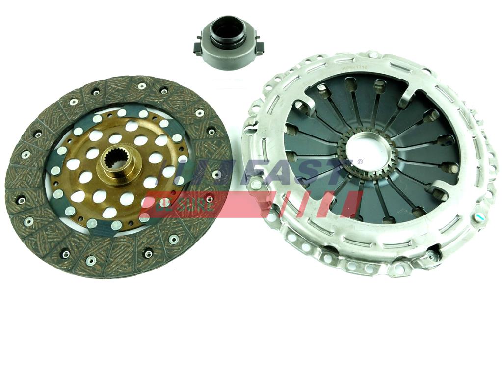 FT64126 KUPPLUNG FIAT SCUDO 07> MIT LAGER 2.0 JTD