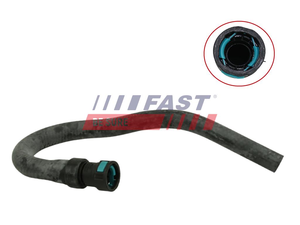 FT61069 KÜHLROHR FORD TRANSIT 06> HEIZUNGSKÜHLER EINLAUF