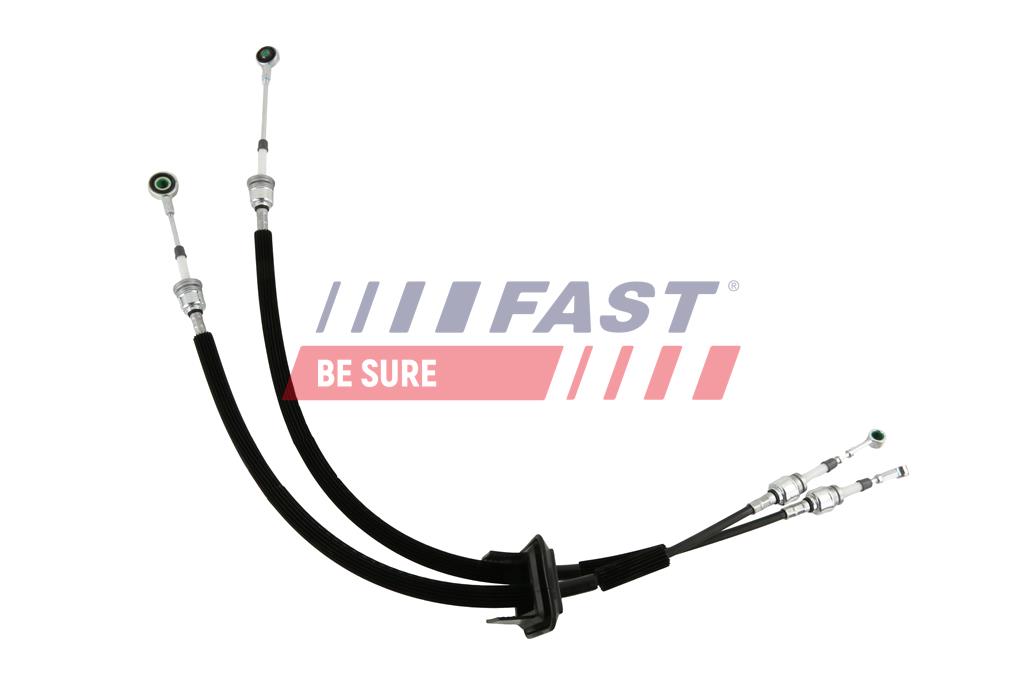 FT73052 GEARBOX CABLE FIAT 500 07> SET