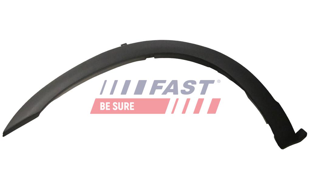 FT90006 FENDER MOULDING IVECO DAILY 06> FRONT LEFT 12>