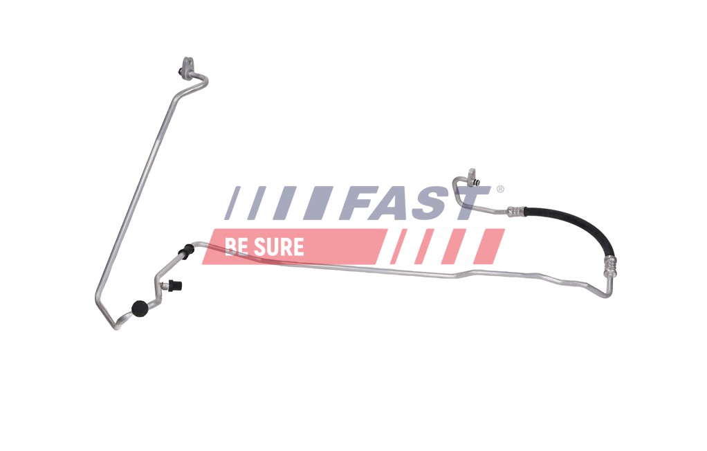 FT09509 ПАТРУБОК КОНДИЦІОНЕРА PEUGEOT 407 04> ВИСОКИЙ ТИСК КОНДЕНСАТОР-ВИПАРНИК CITROEN C5 II