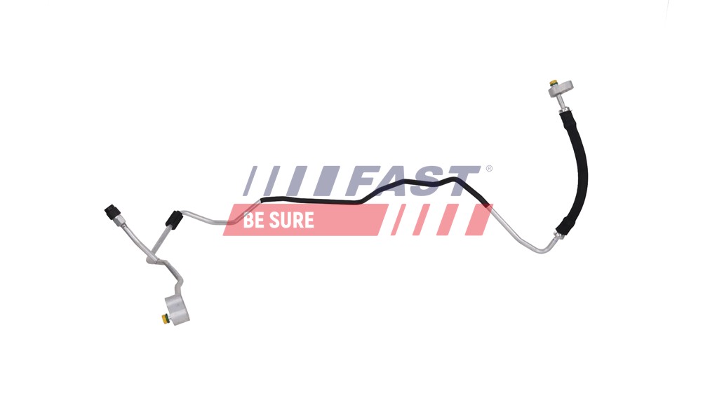 FT09523 A/C PIPE VW TOUAREG I 02> HIGH PRESSURE LIFT 06>