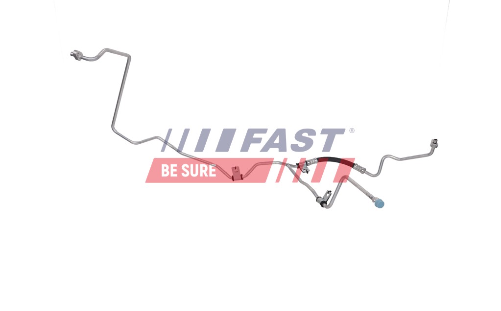 FT09528 A/C PIPE RENAULT MEGANE III 08> HIGH PRESSURE EVAPORATOR-CONDENSER