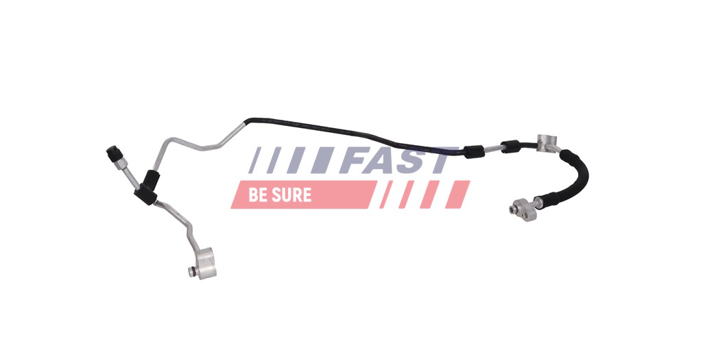 FT09529 A/C PIPE VW TOUAREG I 02> HIGH PRESSURE EVAPORATOR-CONDENSER 3.0 TDI