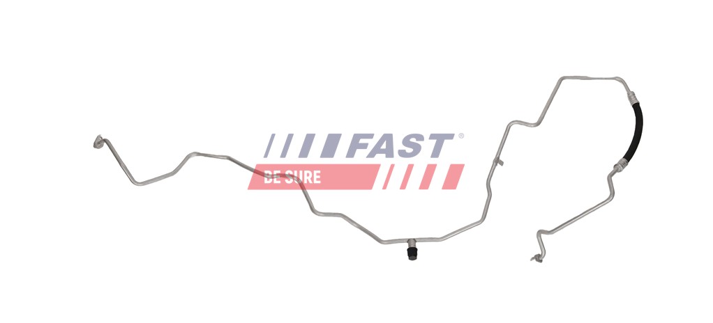 FT09537 ПАТРУБОК КОНДИЦІОНЕРА RENAULT MEGANE IV 15> ВИСОКИЙ ТИСК КОНДЕНСАТОР-ВИПАРНИК