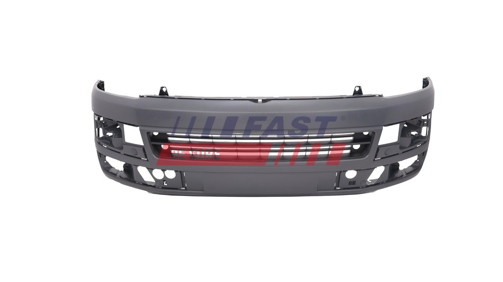 FT10805G BUMPER VW TRANSPORTER T5 03> FRONT GREY 09>