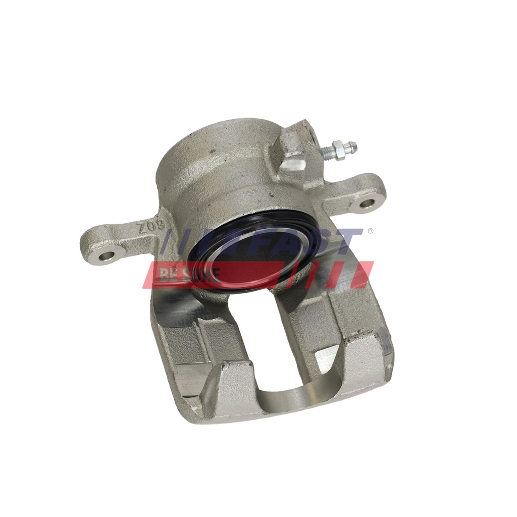 FT02456 СУППОРТ ТОРМОЗНОЙ MERCEDES A W169 04> ПЕРЕД ЛЕВ БЕЗ ХОМУТА