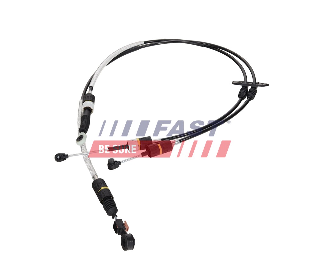 FT02937 GANGSCHALTUNGSSEIL FORD FOCUS II 04> KOMPL.