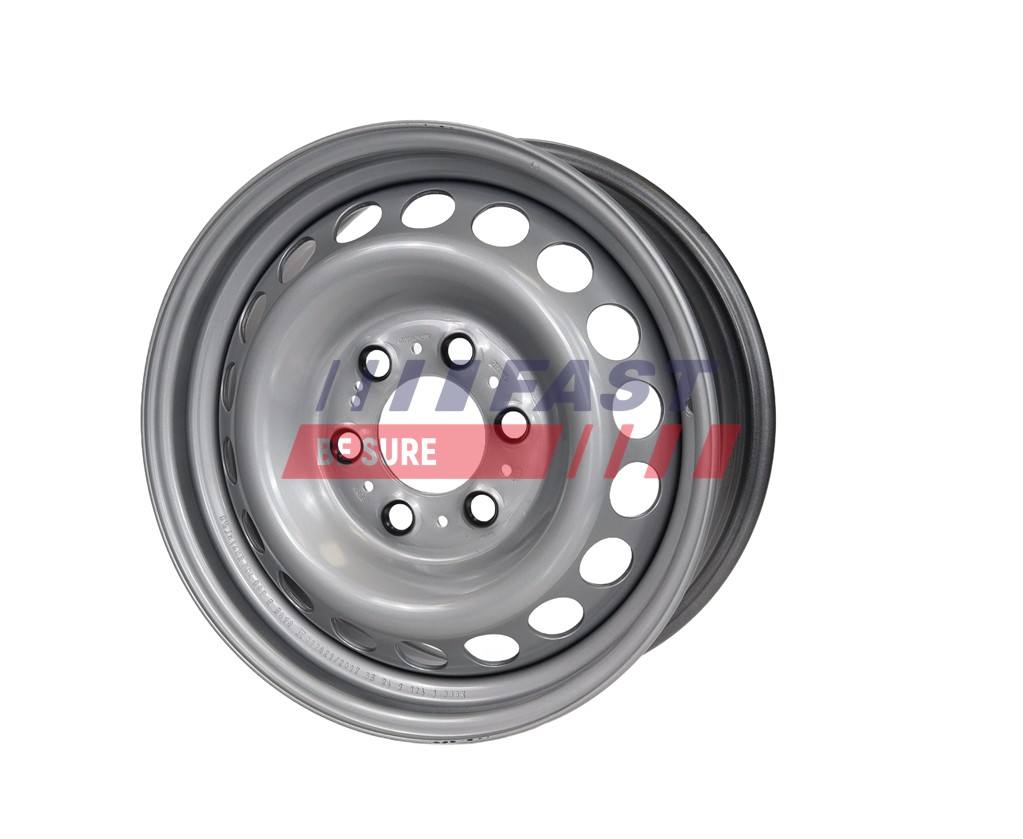 FT11828 ДИСК MERCEDES SPRINTER 18> 907/910 СТАЛЬНОЙ СЕРЫЙ 6.5J X 16" | ET 54 | 6 X 130 CH84