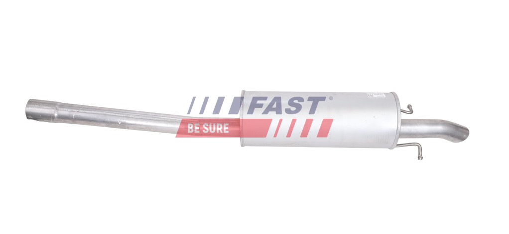 FT11830 MUFFLER FORD TRANSIT CUSTOM 12> REAR 2.2 TDCI HOMOLOGACJA