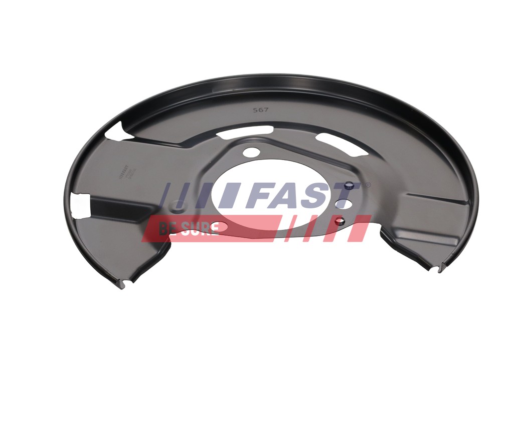 FT03997 BRAKE DISC COVER OPEL ASTRA J 09> FRONT RIGHT 300 MM