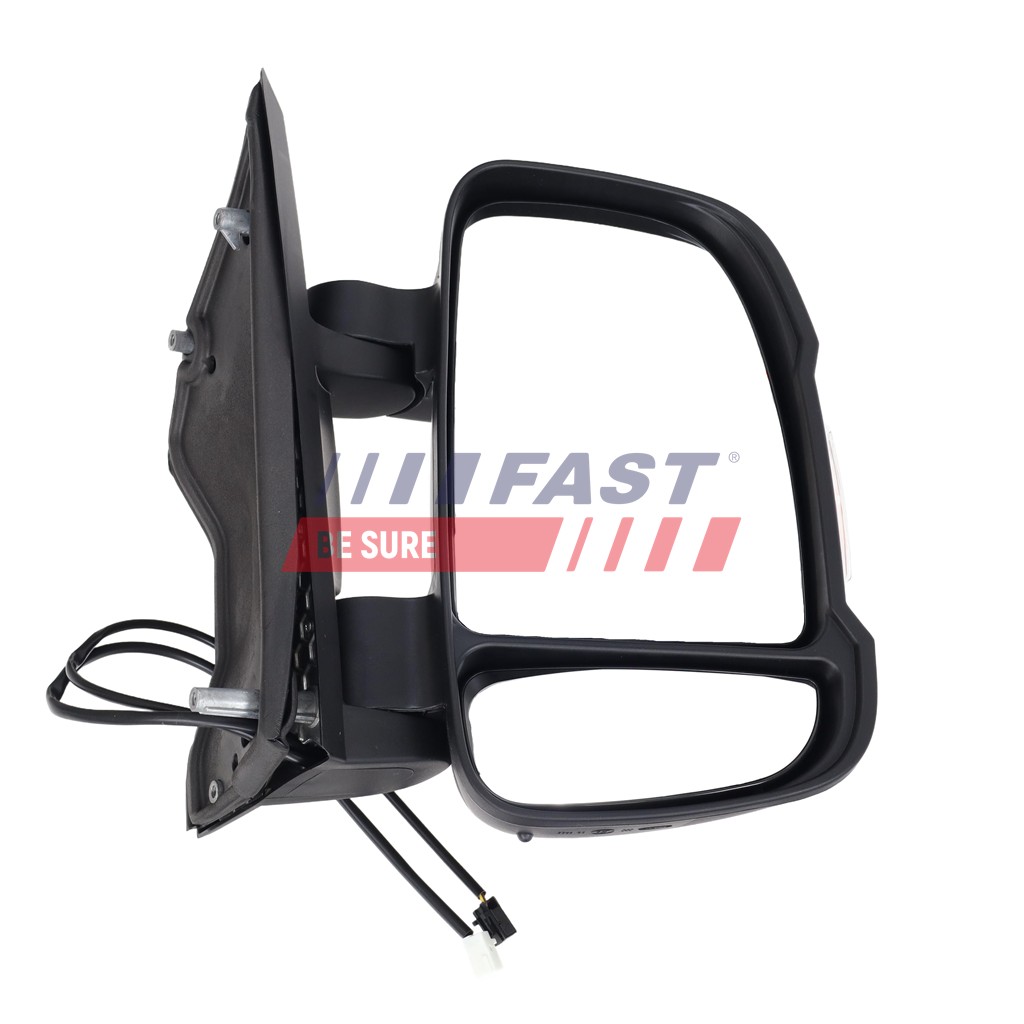 FT12449 MIRROR FIAT DUCATO 06>/ 14> MANUAL SHORT RIGHT SENSOR W16W RHD