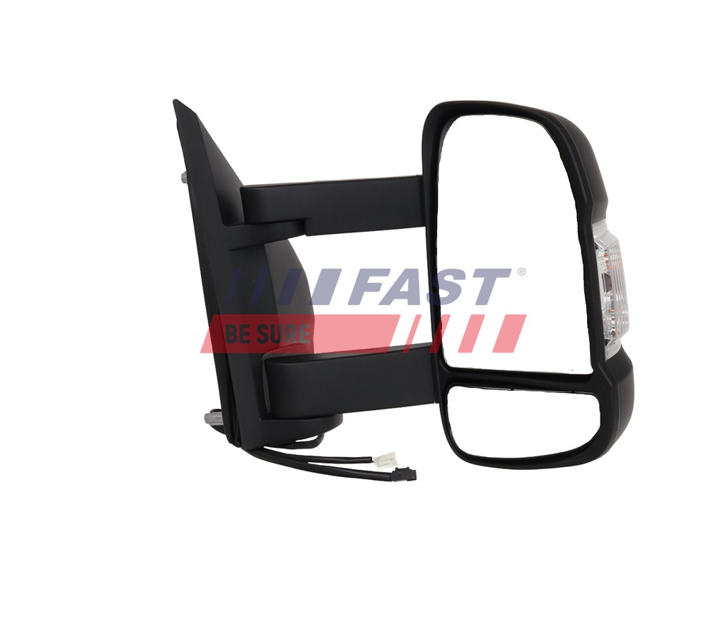 FT12450 ZRCADLO FIAT DUCATO 06>/ 14> ELEKTRICKE DLOUHE PR PODGRV. + SENSOR WY5W 10PINS RHD