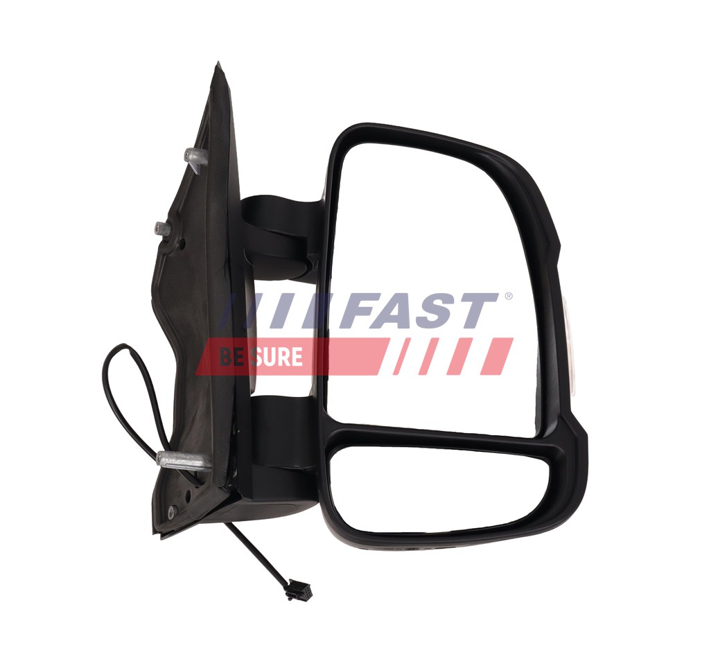 FT12459 ДЗЕРКАЛО FIAT DUCATO 06>/ 14> МЕХ КОРОТКЕ ПР W16W RHD