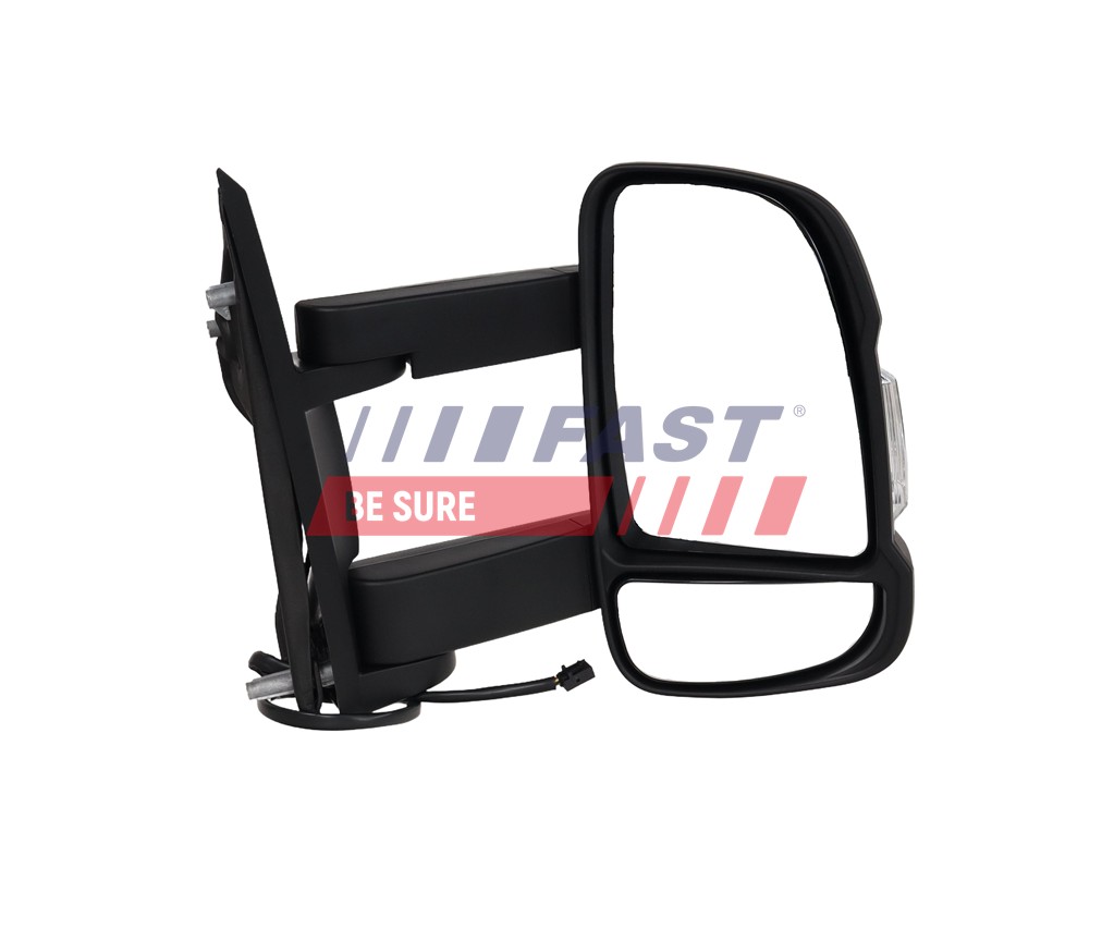 FT12461 ZRCADLO FIAT DUCATO 06>/ 14> ELEKTRICKE DLOUHE PR PODGRV. WY5W 8PINS RHD