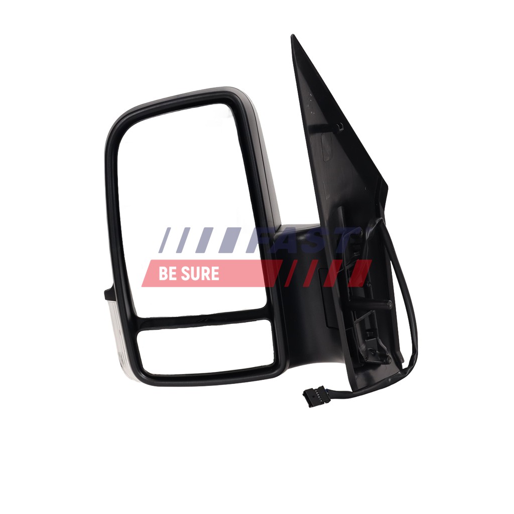 FT12463 ДЗЕРКАЛО MERCEDES SPRINTER 06> 906 ЕЛЕКТР КОРОТКЕ ЛВ ПІДІГРІВ RHD WY16W