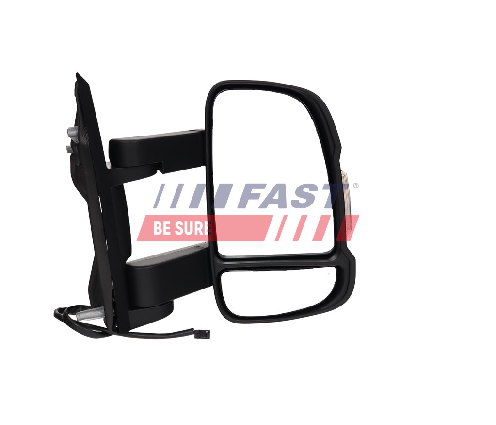 FT12464 ЗЕРКАЛО FIAT DUCATO 06>/ 14> ЭЛЕКТР. СРЕД. ПРАВ ПОДОГРЕВ W16W 8PINS RHD