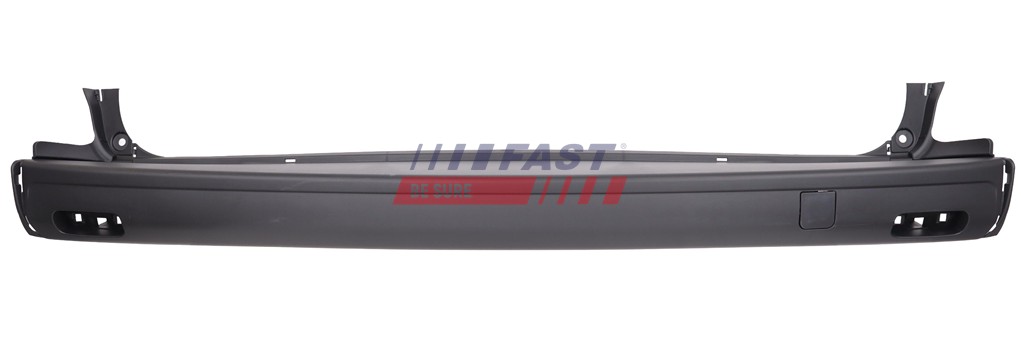 FT12473 PARAURTI CITROEN JUMPY 16> POSTERIORE CENTRO NERO LONG