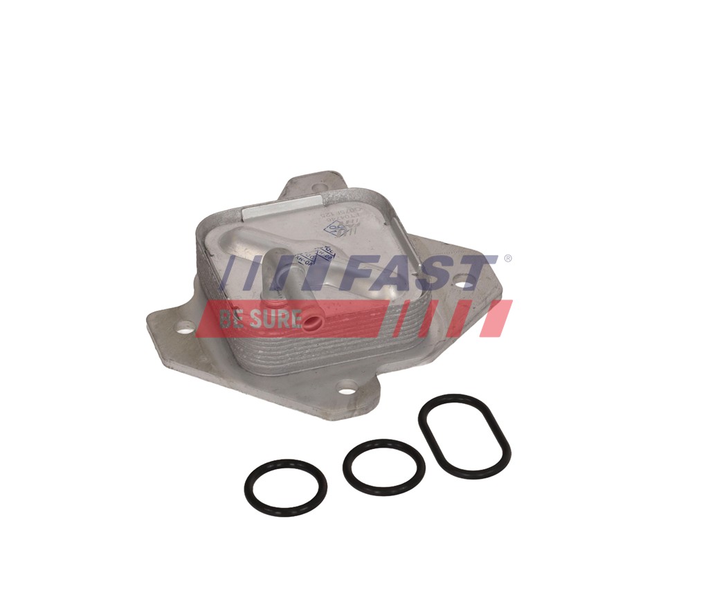 FT04746 МАСЛЯНЫЙ РАДИАТОР TOYOTA COROLLA E15 06>