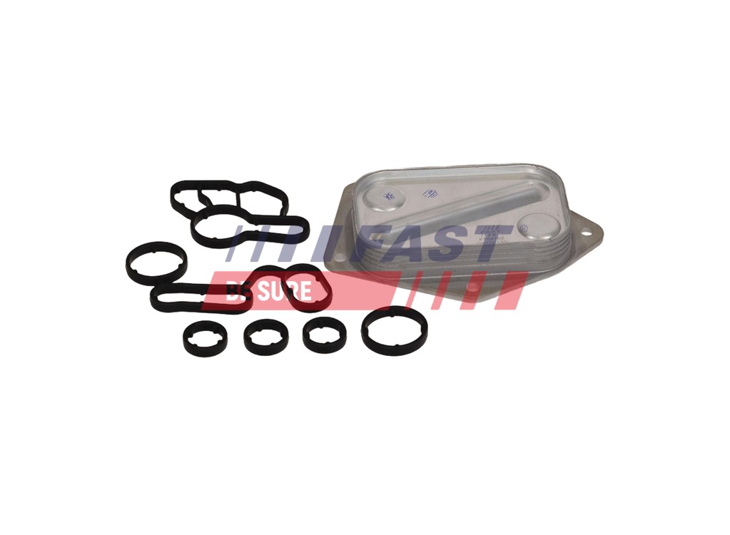 FT04762 OIL COOLER FIAT 500 07>