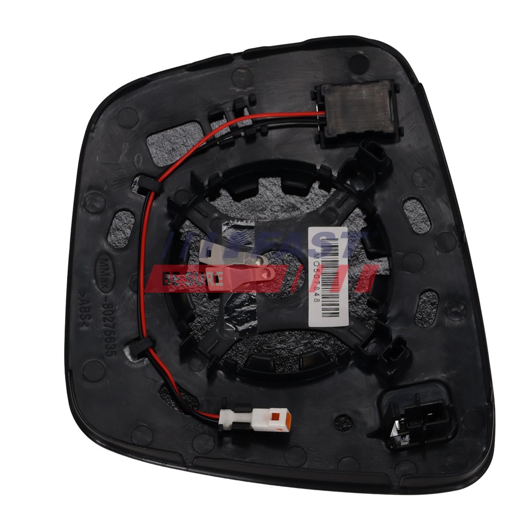 FT12673 СТЕКЛО ЗЕРКАЛА RENAULT EXPRESS 21> ПРАВ ПОДОГРЕВ BLIND SIDE ASSIST