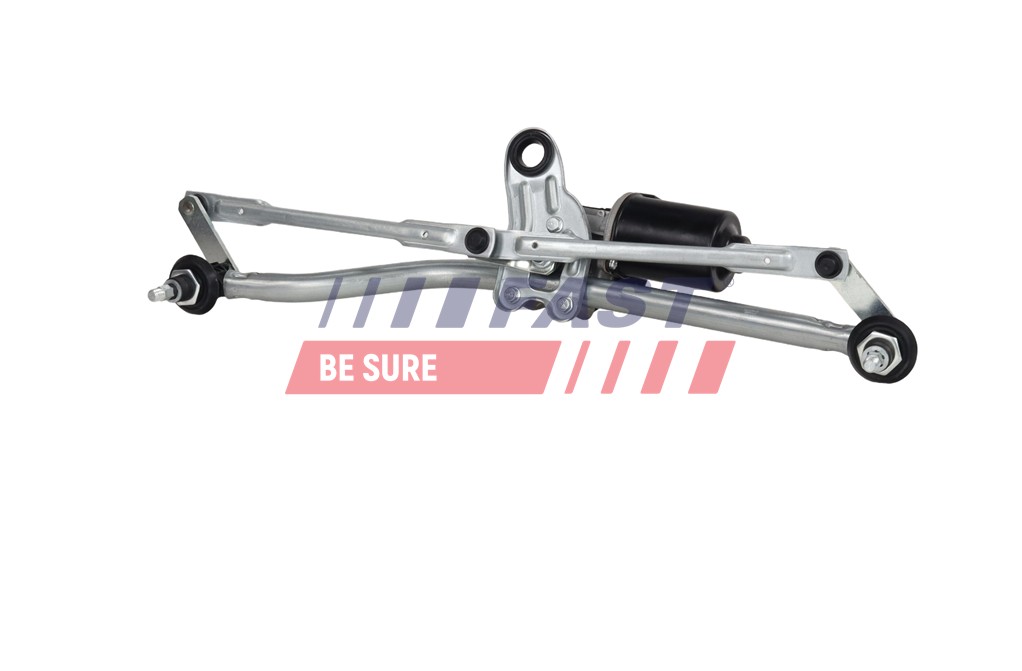 FT04986 WIPER MECHANISM BMW 3 E46 98> FRONT COMPLETE WITH MOTOR