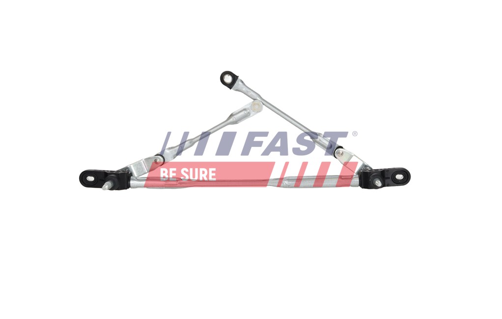 FT04999 WIPER MECHANISM FIAT PANDA 03> FRONT W/OUT ENGINE