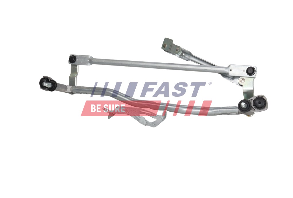 FT05052 MECH.STĚRAČŮ AUDI A3 8P 03> PŘEDNÍ BEZ MOTORU