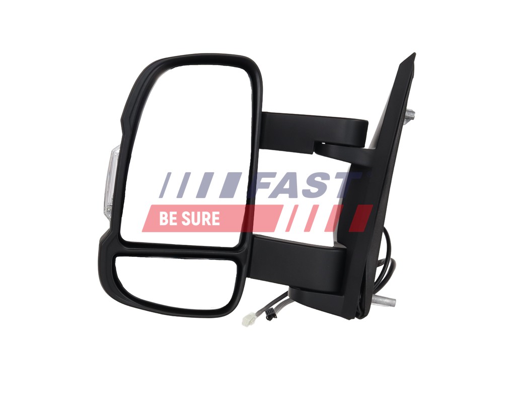 FT12883 ЗЕРКАЛО FIAT DUCATO 14> ЭЛЕКТР. СРЕД. ЛЕВ ПОДОГРЕВ+ДАТЧИК WY16W 22>