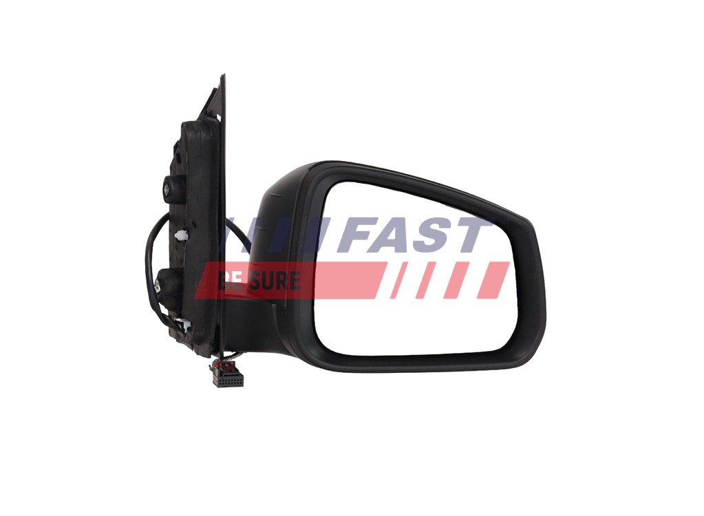 FT12914 ЗЕРКАЛО VW CADDY IV 20> ЭЛЕКТР. ПРАВ ПОДОГРЕВ