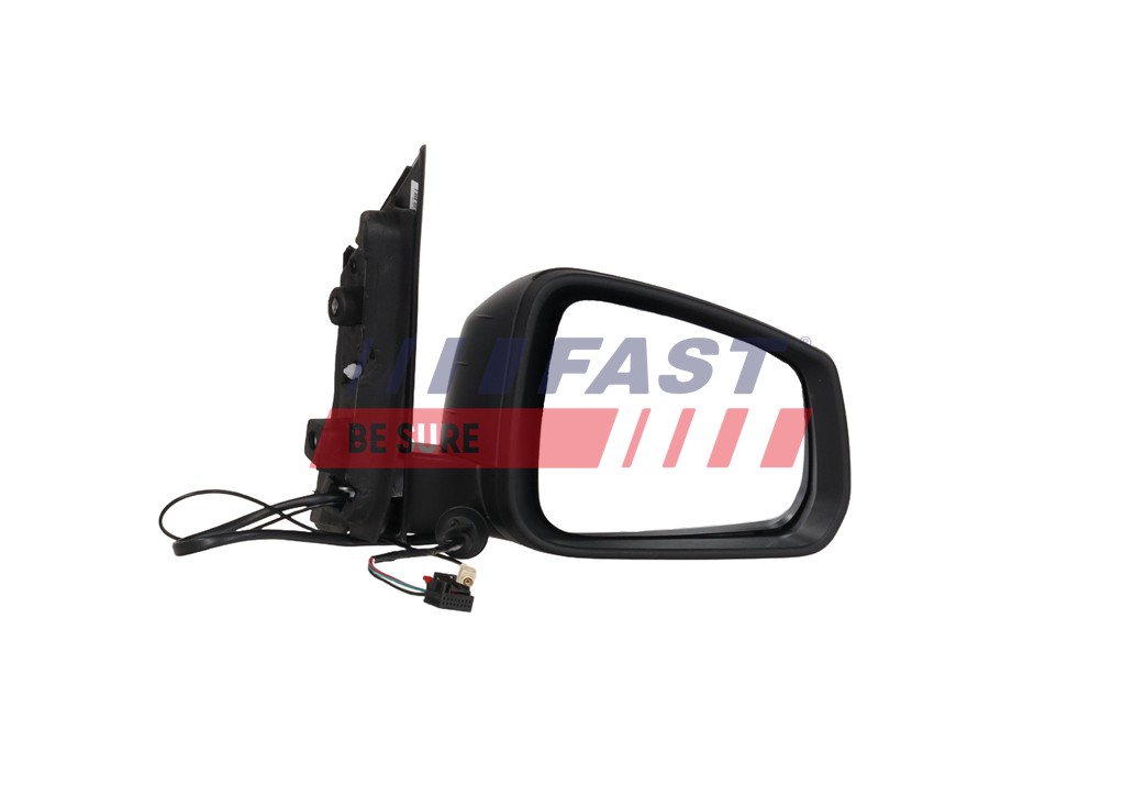 FT12916 LUSTERKO VW CADDY IV 20> ELEKTR PR PODGRZEW + ANTENA