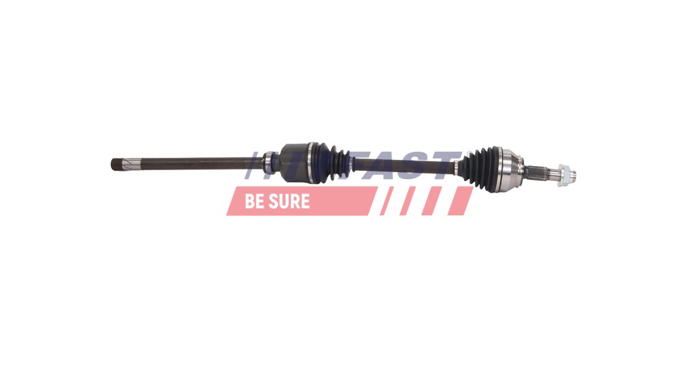 FT12943 HALBACHSE FIAT DUCATO 14> R MULTIJET 2,3D 1161MM