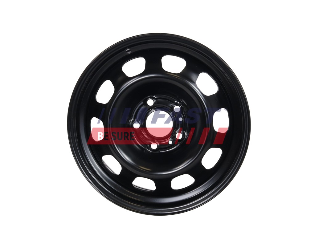 FT05162 ДИСК DACIA DUSTER 10> СТАЛЬНОЙ ЧЕРНЫЙ 6,5J X 16" | ET32 | 5X114,3 CH66,1