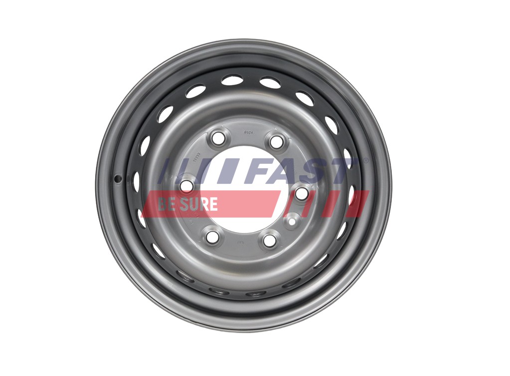 FT13403 FELGE IVECO DAILY 14> AUS STAHL GRAU 6,5J X 16" | ET92 | 6 X 170 CH70,1