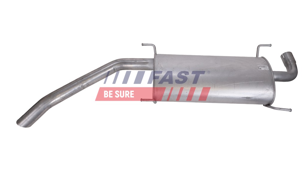 FT13409 MUFFLER FIAT DUCATO 06> REAR 115 2.0 MULTIJET