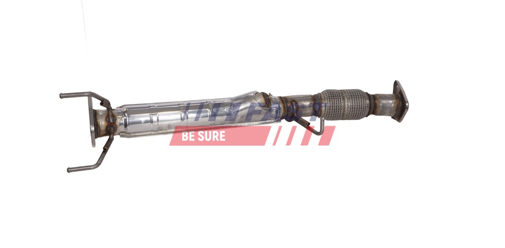 FT13423 AUSPUFFROHR IVECO DAILY 14> AUSPUFFVERBINDER ELASTISCH 19> 2.3