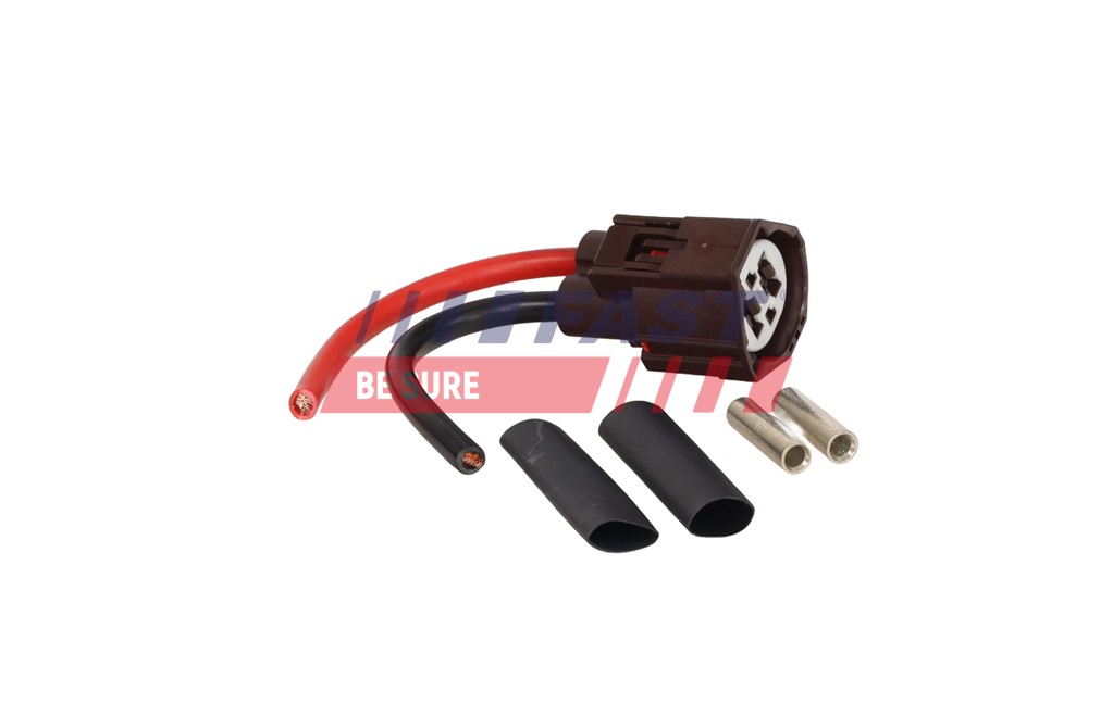 FT13458HD CABLAGGIO ELETTRICO FIAT DUCATO 21> KIT RIPARAZIONE SCATOLA STERZO FEMALE BROWN