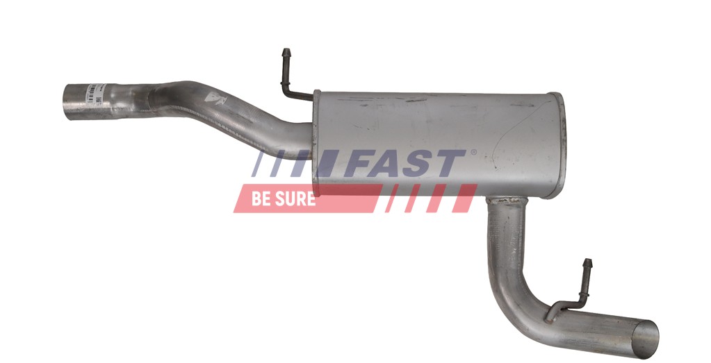 FT13914 MUFFLER MERCEDES VITO W639 03> REAR