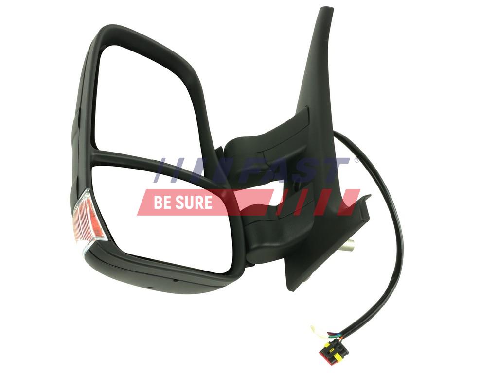 FT88306 ЗЕРКАЛО IVECO DAILY 06> ЭЛЕКТР. КОРОТК. ЛЕВ ПОДОГРЕВ 7 PIN + 2 PIN 11>