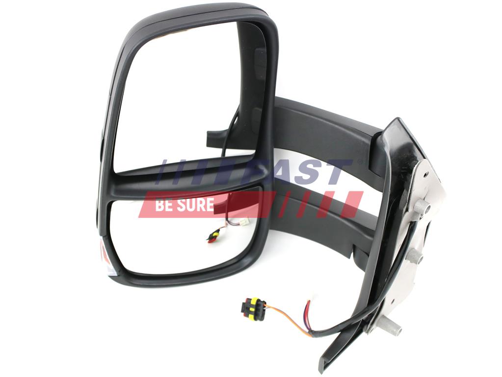 FT88313 ЗЕРКАЛО IVECO DAILY 06> РУЧНОЕ. ДЛИН. ЛЕВ ПОДОГРЕВ 4 PIN + 2 PIN 11>