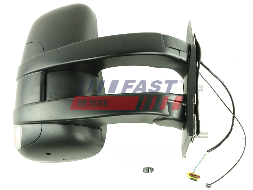 FT88315 ЗЕРКАЛО IVECO DAILY 06> РУЧНОЕ. ДЛИН. ПРАВ ПОДОГРЕВ+АНТЕНА 4 PIN + 2 PIN + 1 PIN 11>