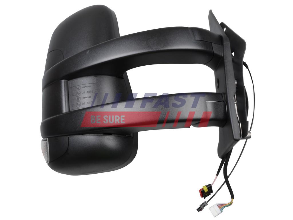 FT88319 ДЗЕРКАЛО IVECO DAILY 06> ЕЛЕКТР ДОВГЕ ПР ПІДІГРІВ+АНТЕНА 7 PIN + 2 PN + 1 PIN 11>