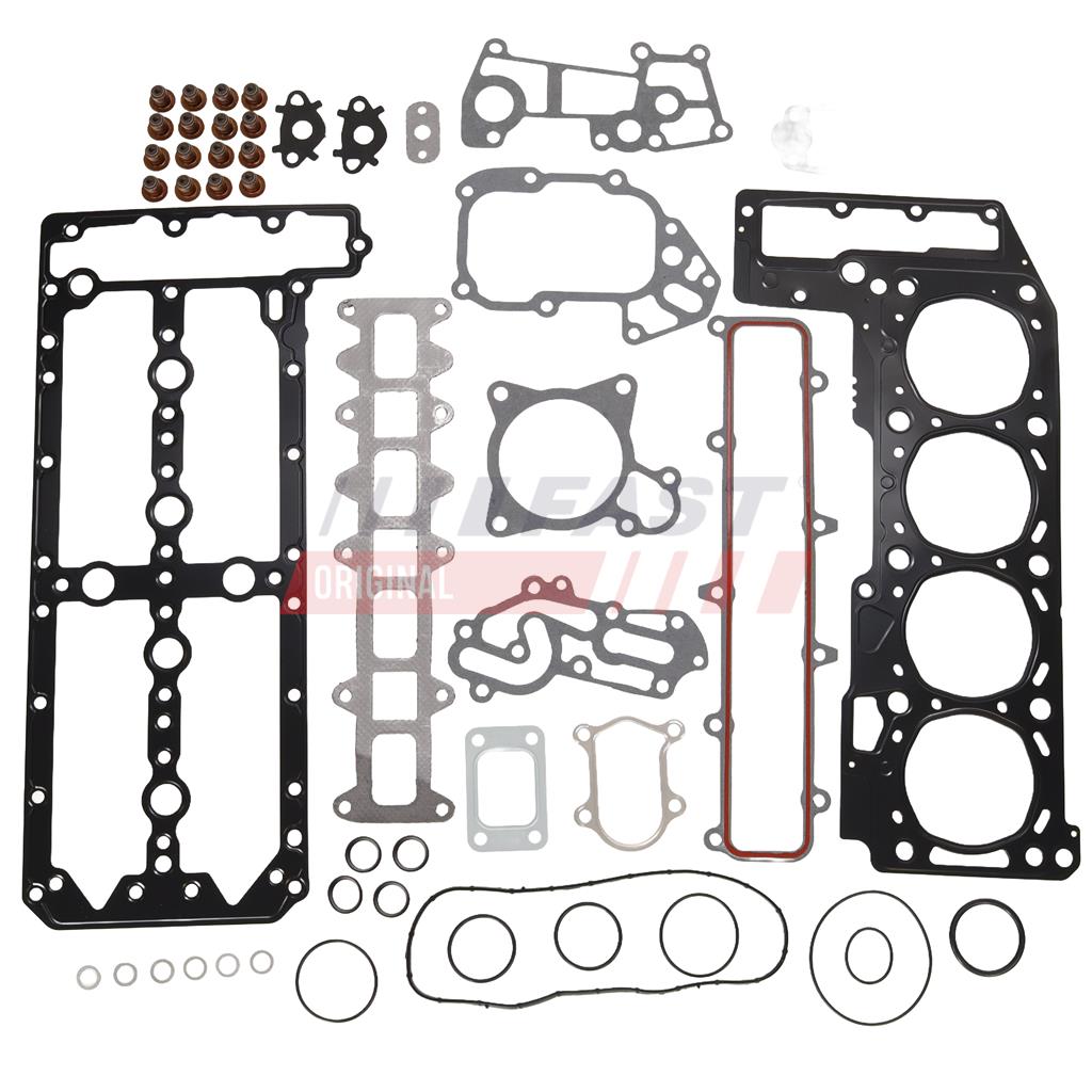 FT13768 КОМПЛЕКТ ПРОКЛАДОК ДВИГУНА IVECO DAILY 06> ПОВНИЙ [+] ГБЦ