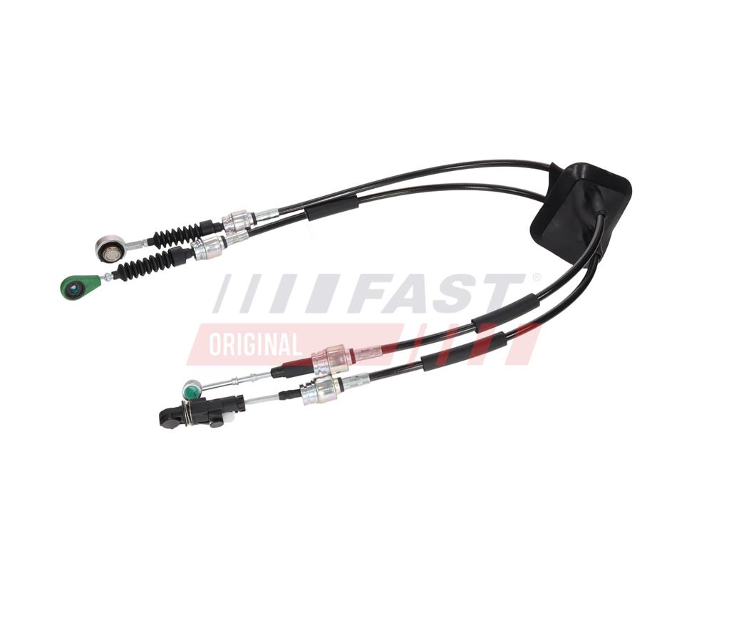 FT73053 ТРОС ПЕРЕКЛЮЧЕНИЯ КПП FIAT 500 07> КПЛ 1135/855+1245/940 MM
