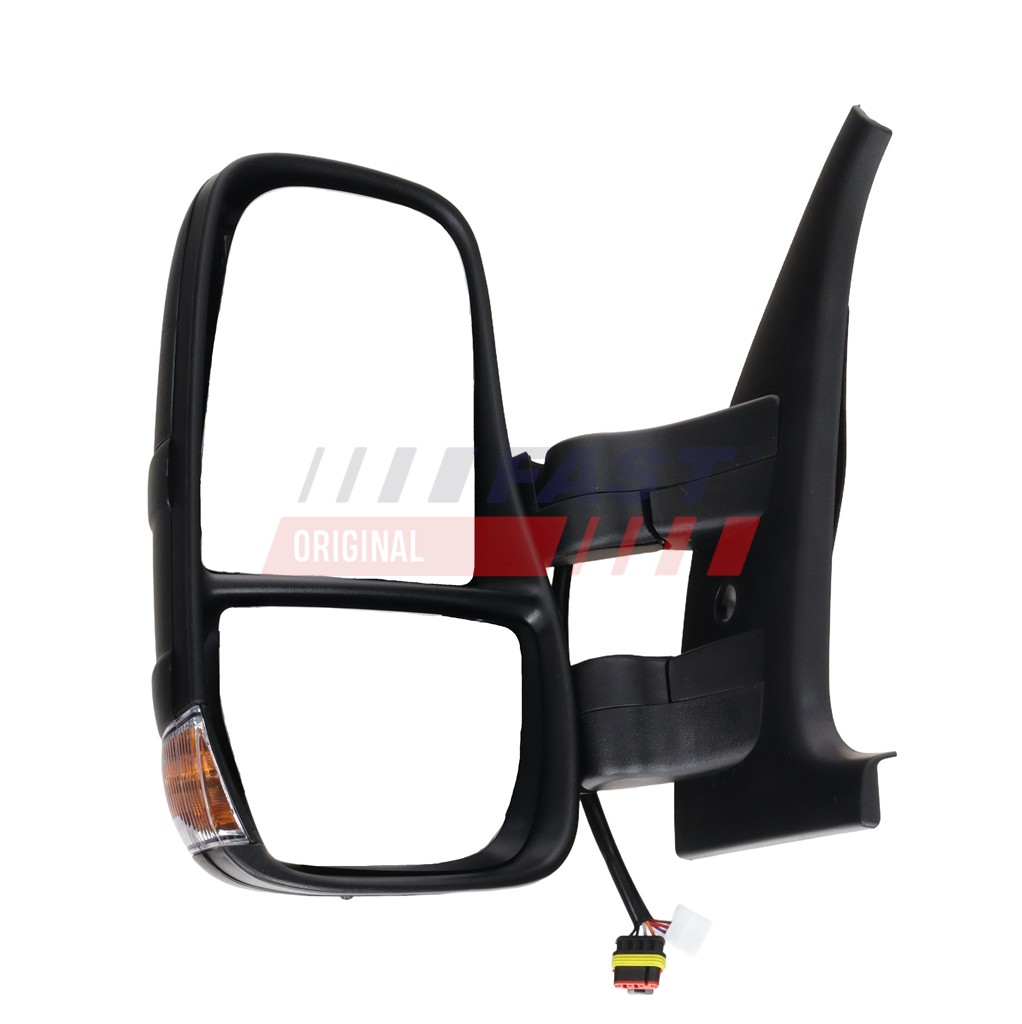 FT88320 SPECCHIETTO IVECO DAILY 06> MANUALE CORTO SX SENSORE 4 PIN + 4 PIN 11>